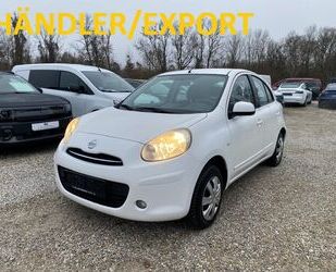 Nissan Micra Gebrauchtwagen