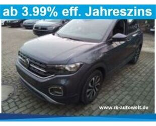 VW T-Cross Gebrauchtwagen