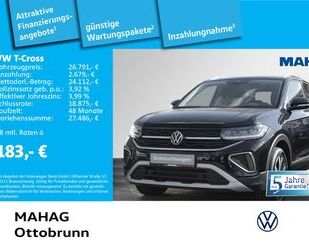VW T-Cross Gebrauchtwagen