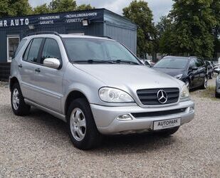 Mercedes-Benz ML 270 Gebrauchtwagen