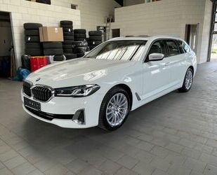 BMW BMW 520d Touring Luxury LIne AHK neupreis 80.350,- Gebrauchtwagen