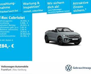 VW T-Roc Gebrauchtwagen