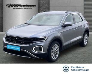 VW T-Roc Gebrauchtwagen