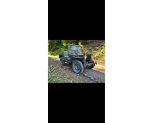 Jeep Willys Oldtimer