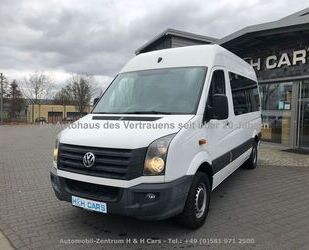 VW Crafter Gebrauchtwagen