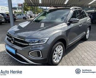 VW T-Roc Gebrauchtwagen
