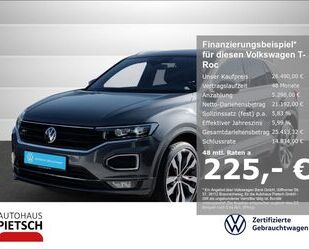 VW T-Roc Gebrauchtwagen