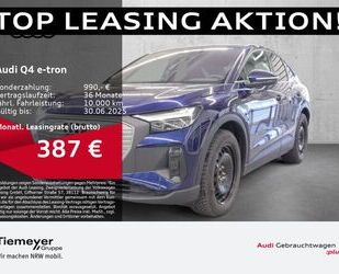 Audi Q4 e-tron Gebrauchtwagen