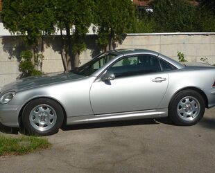 Mercedes-Benz SLK 200 Gebrauchtwagen