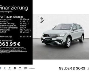 VW Tiguan Allspace Gebrauchtwagen