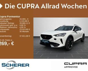 Cupra Formentor Gebrauchtwagen