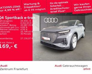 Audi Q4 e-tron Gebrauchtwagen