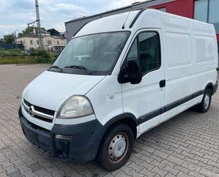 Opel Movano Gebrauchtwagen