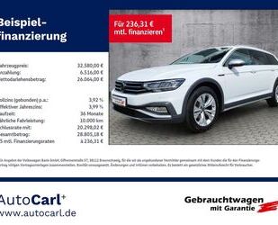 VW Passat Alltrack Gebrauchtwagen