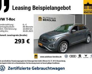 VW T-Roc Gebrauchtwagen