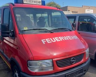 Opel Movano Gebrauchtwagen