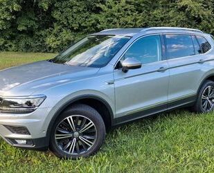 VW Tiguan Allspace Gebrauchtwagen