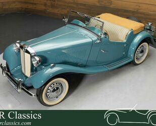 MG TD Oldtimer