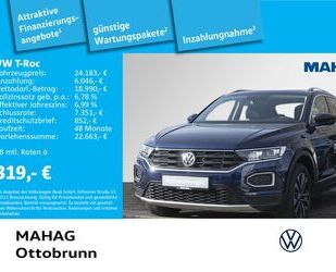 VW T-Roc Gebrauchtwagen