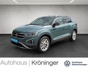 VW T-Roc Gebrauchtwagen