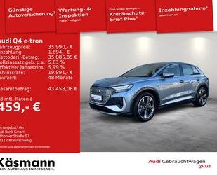 Audi Q4 e-tron Gebrauchtwagen