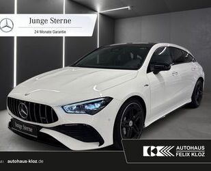Mercedes-Benz CLA 35 AMG Shooting Brake Gebrauchtwagen