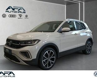 VW T-Cross Gebrauchtwagen