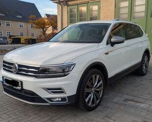 VW Tiguan Allspace Gebrauchtwagen