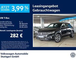 VW T-Roc Gebrauchtwagen