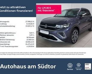 VW T-Cross Gebrauchtwagen