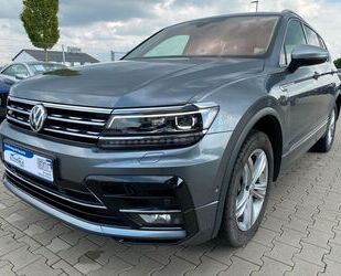 VW Tiguan Allspace Gebrauchtwagen