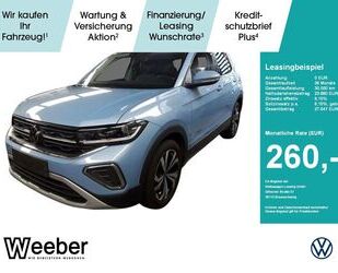 VW T-Cross Gebrauchtwagen