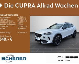 Cupra Formentor Gebrauchtwagen