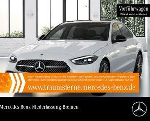Mercedes-Benz Mercedes-Benz C 200 4M AMG+NIGHT+PANO+LED+BURMESTE Gebrauchtwagen