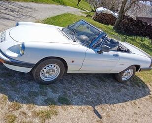 Alfa Romeo Spider Gebrauchtwagen