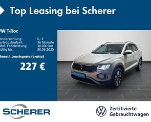 VW T-Roc Gebrauchtwagen