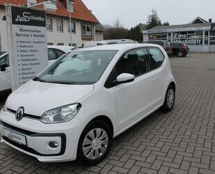 VW Volkswagen up! 1.0 44kW move up! - Klima - Sitzhei Gebrauchtwagen