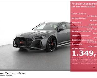 Audi Audi RS6 AVANT PERFORMANCE HD MATRIX LED NAVI PANO Gebrauchtwagen