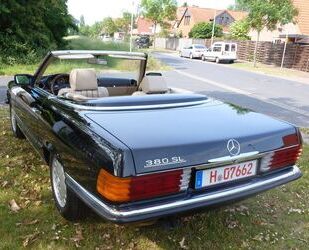 Mercedes-Benz SL 380 Gebrauchtwagen