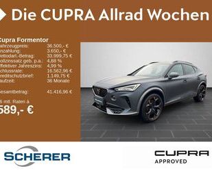 Cupra Formentor Gebrauchtwagen