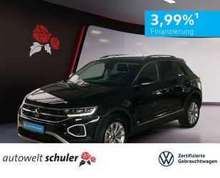 VW T-Roc Gebrauchtwagen