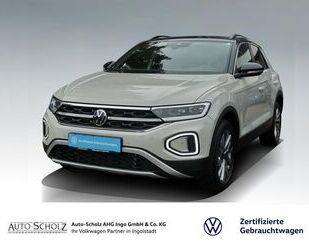 VW T-Roc Gebrauchtwagen