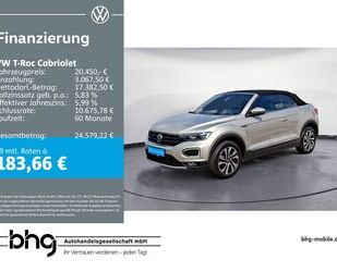 VW T-Roc Gebrauchtwagen