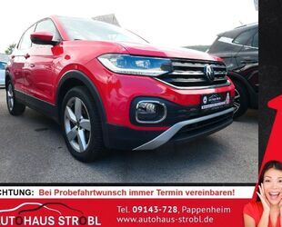 VW T-Cross Gebrauchtwagen