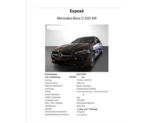 Mercedes-Benz C 200 Gebrauchtwagen