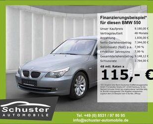 BMW BMW 550 i V8*Steptr StandHzg Leder Head-Up Navi SH Gebrauchtwagen