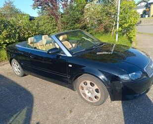 Opel Audi A4 1.8 T Cabriolet - S-Line 