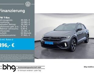 VW T-Roc Gebrauchtwagen
