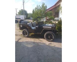 Jeep Willys Oldtimer