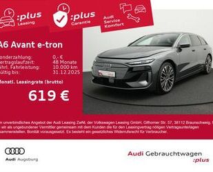 Audi A6 e-tron Gebrauchtwagen
